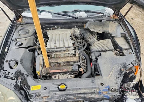 2003 Hyundai Tiburon Gt z USA, uszkodzony, nr VIN KMHHN65F83U040338